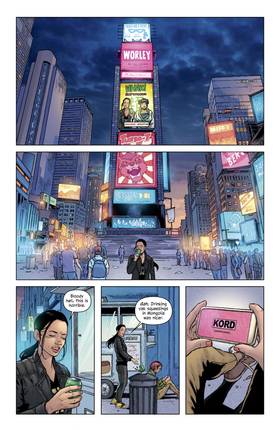 Read The Wild Storm (2017-)  7 Page 7 in English