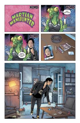 Read The Wild Storm (2017-)  7 Page 8 in English