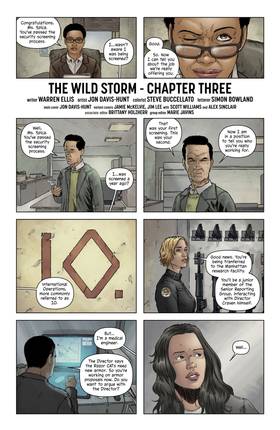 Read The Wild Storm (2017-)  7 Page 10 in English