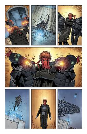 Read The Wild Storm (2017-)  8 Page 5 in English