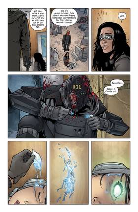 Read The Wild Storm (2017-)  8 Page 6 in English