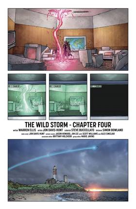 Read The Wild Storm (2017-)  8 Page 7 in English