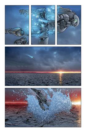 Read The Wild Storm (2017-)  8 Page 8 in English