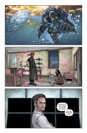 Read The Wild Storm (2017-)  8 Page 9 in English