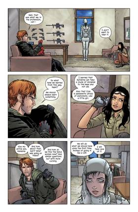 Read The Wild Storm (2017-)  8 Page 10 in English