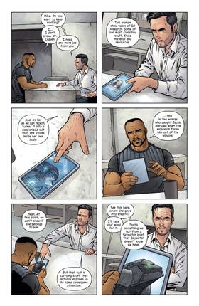 Read The Wild Storm (2017-)  9 Page 5 in English