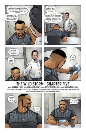 Read The Wild Storm (2017-)  9 Page 6 in English