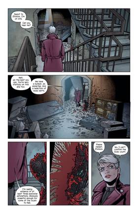 Read The Wild Storm (2017-)  9 Page 8 in English
