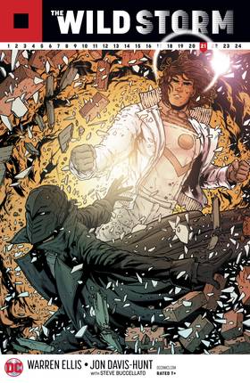 Read The Wild Storm (2017-)  25 Page 1 in English