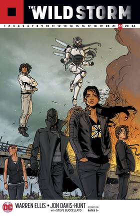 Read The Wild Storm (2017-)  26 Page 1 in English