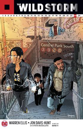 Read The Wild Storm (2017-)  27 Page 1 in English