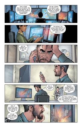 Read The Wild Storm (2017-)  28 Page 3 in English