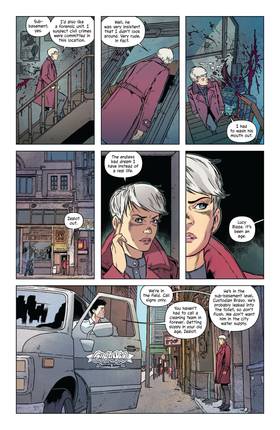 Read The Wild Storm (2017-)  1 Page 8 in English