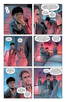 Read The Wild Storm (2017-)  3 Page 8 in English