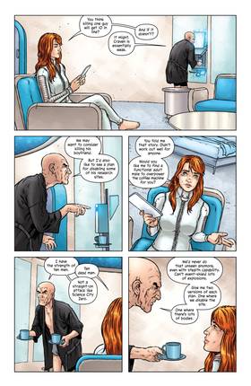 Read The Wild Storm (2017-)  3 Page 9 in English