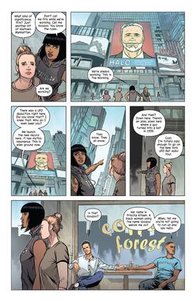 Read The Wild Storm (2017-)  1 Page 10 in English