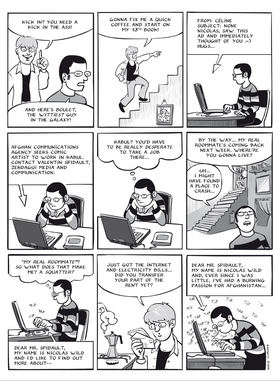Read Kabul Disco  1 Page 5 in English