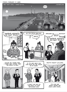 Read Kabul Disco  1 Page 8 in English