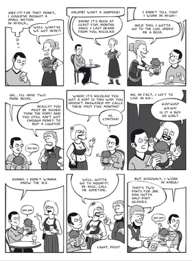 Read Kabul Disco  2 Page 9 in English