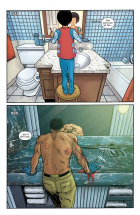 Read The Wild Storm: Michael Cray (2017-2018)  1 Page 8 in English