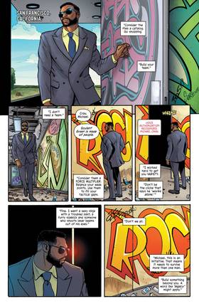 Read The Wild Storm: Michael Cray (2017-2018)  1 Page 9 in English