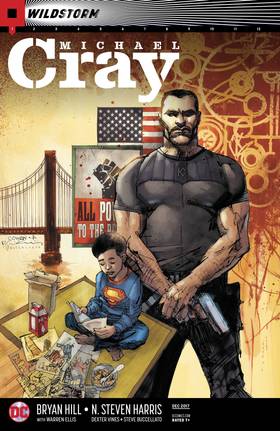 Read The Wild Storm: Michael Cray (2017-2018)  3 Page 1 in English