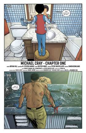 Read The Wild Storm: Michael Cray (2017-2018)  3 Page 5 in English