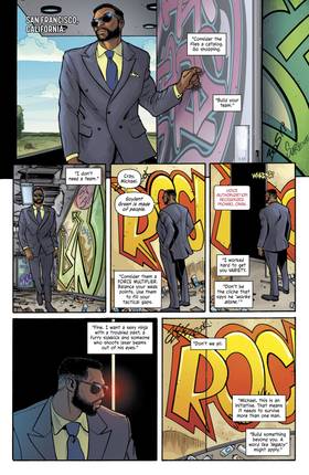 Read The Wild Storm: Michael Cray (2017-2018)  3 Page 6 in English