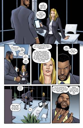 Read The Wild Storm: Michael Cray (2017-2018)  3 Page 8 in English