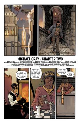 Read The Wild Storm: Michael Cray (2017-2018)  4 Page 4 in English