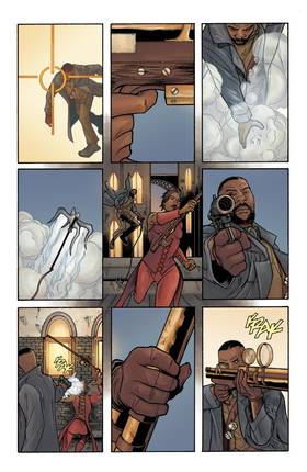 Read The Wild Storm: Michael Cray (2017-2018)  4 Page 5 in English