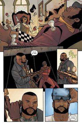 Read The Wild Storm: Michael Cray (2017-2018)  4 Page 6 in English