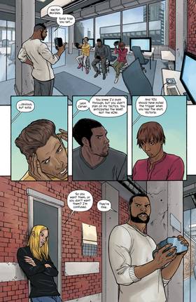 Read The Wild Storm: Michael Cray (2017-2018)  4 Page 7 in English