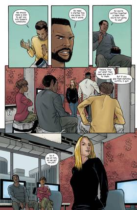Read The Wild Storm: Michael Cray (2017-2018)  4 Page 8 in English