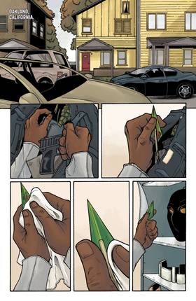 Read The Wild Storm: Michael Cray (2017-2018)  5 Page 4 in English
