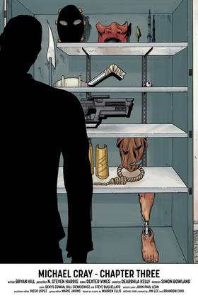 Read The Wild Storm: Michael Cray (2017-2018)  5 Page 5 in English
