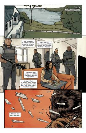 Read The Wild Storm: Michael Cray (2017-2018)  5 Page 6 in English