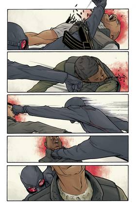 Read The Wild Storm: Michael Cray (2017-2018)  5 Page 8 in English