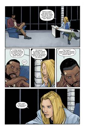 Read The Wild Storm: Michael Cray (2017-2018)  5 Page 10 in English