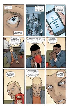 Read The Wild Storm: Michael Cray (2017-2018)  6 Page 4 in English
