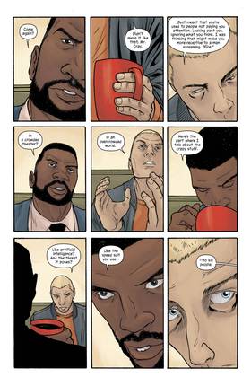Read The Wild Storm: Michael Cray (2017-2018)  6 Page 5 in English