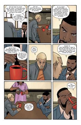 Read The Wild Storm: Michael Cray (2017-2018)  6 Page 6 in English