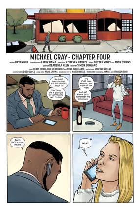 Read The Wild Storm: Michael Cray (2017-2018)  6 Page 7 in English