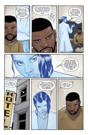 Read The Wild Storm: Michael Cray (2017-2018)  6 Page 9 in English