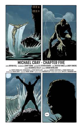 Read The Wild Storm: Michael Cray (2017-2018)  7 Page 9 in English