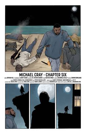 Read The Wild Storm: Michael Cray (2017-2018)  8 Page 4 in English