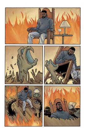 Read The Wild Storm: Michael Cray (2017-2018)  8 Page 10 in English