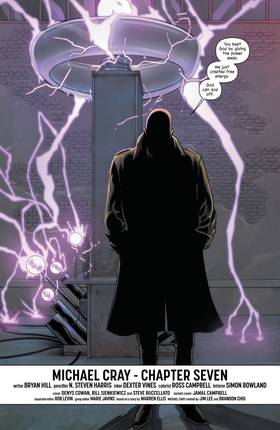 Read The Wild Storm: Michael Cray (2017-2018)  9 Page 5 in English