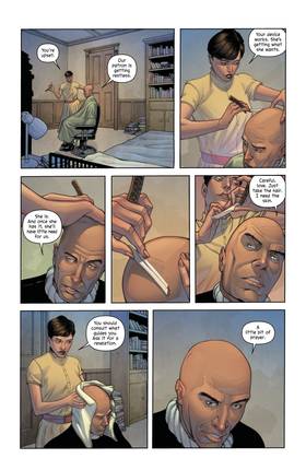 Read The Wild Storm: Michael Cray (2017-2018)  9 Page 10 in English