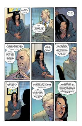 Read The Wild Storm: Michael Cray (2017-2018)  10 Page 3 in English